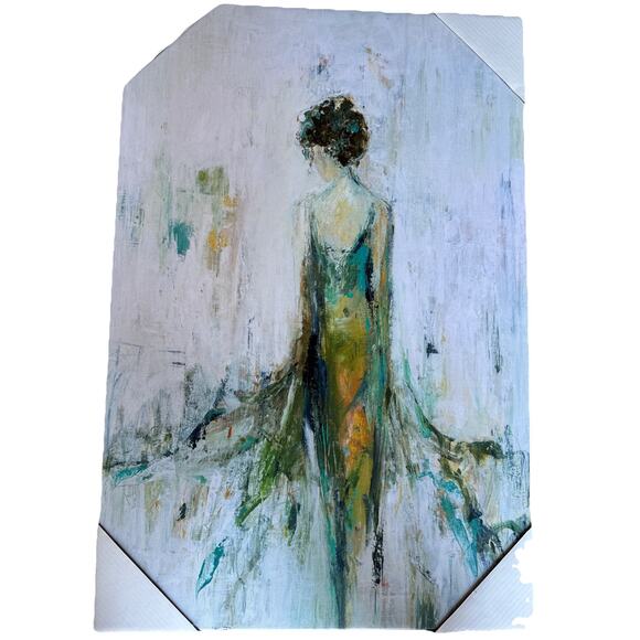 Romantic Flow -Framed Giclee Print - Picture 2 of 3